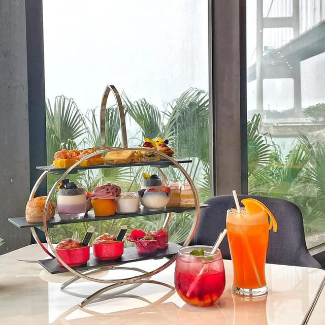 Chill high tea 
