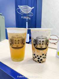 堅尼地城｜實測花斑茶社新品“葡萄烏龍茶”😍