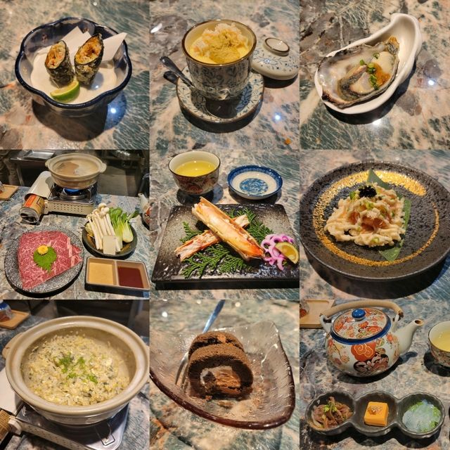 尖沙咀高質蟹宴＆廚師發辦串燒餐廳