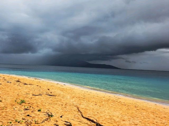 Pristine island In Malaysia, Songsong Island