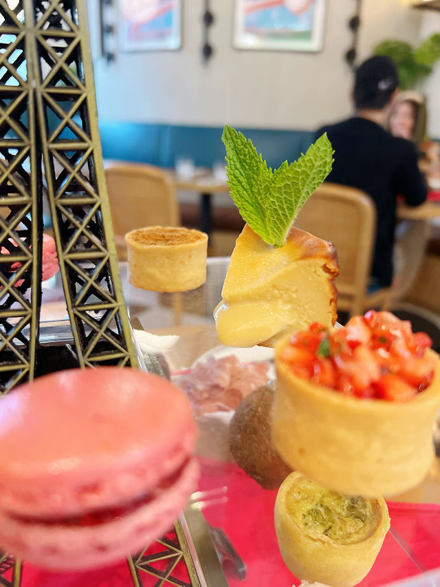 巴黎鐵塔Afternoon Tea🗼