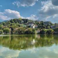🇱🇰 Serene Landscape Kandy Lake 