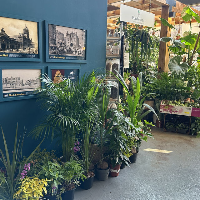 Indoor market in Chester