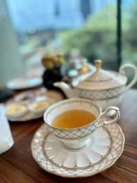 【灣仔】香港君悅酒店「茶園」Tiffin下午茶 I 《仙樂飄飄處處聞》主題