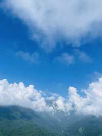 【長野県】白馬三山へ向かって絶景ブランコ！