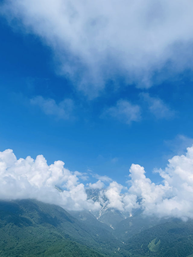 【長野県】白馬三山へ向かって絶景ブランコ！