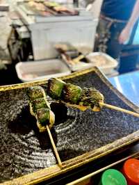  有風味日本串燒店