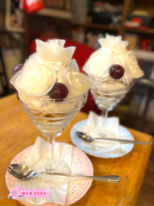 【福岡カフェ】ちょっとマニアックなお店だけどアートなパフェがあります✨