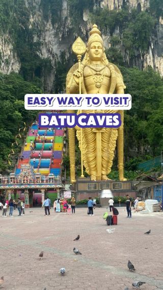 VISIT TO BATU CAVES MALAYSIA🇲🇾