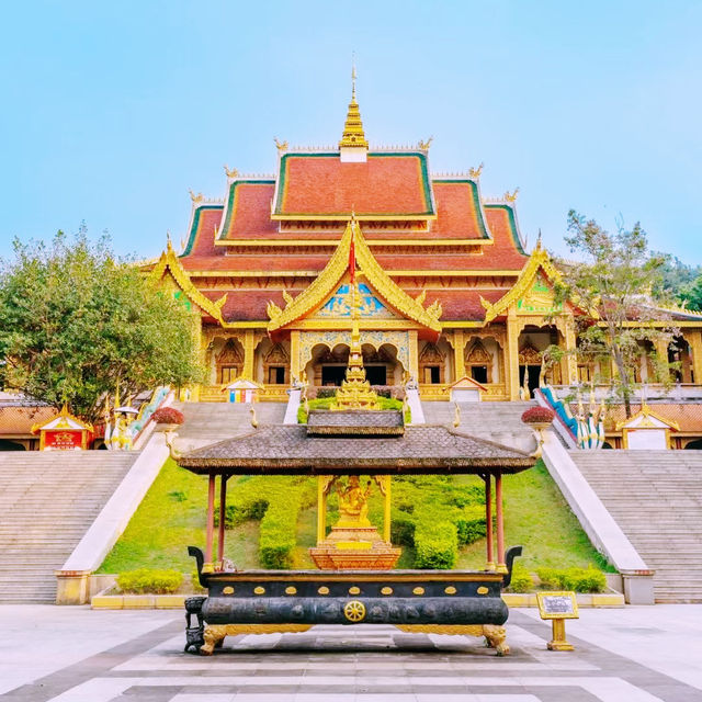 松䈬寺：獨特建築、深厚宗教氛圍