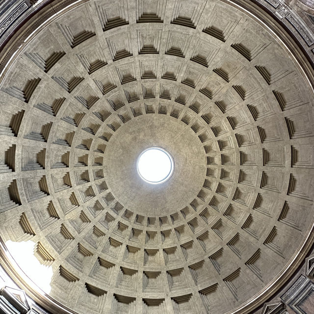 The Pantheon 🏛️ 