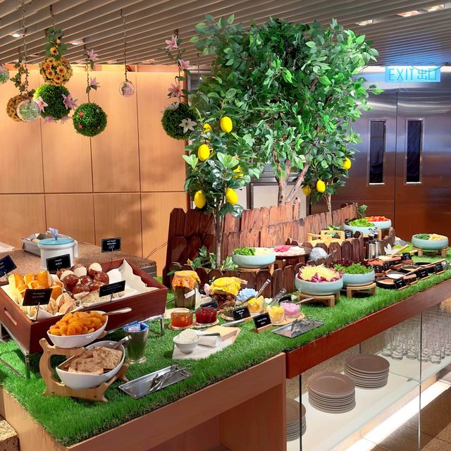 暴食海鮮自助餐！