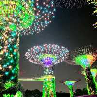 外星人基地： Gardens By the Bay 