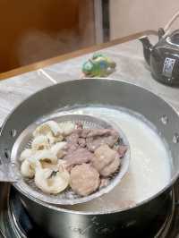 【就是鮮味🍲廣式粥底火鍋】