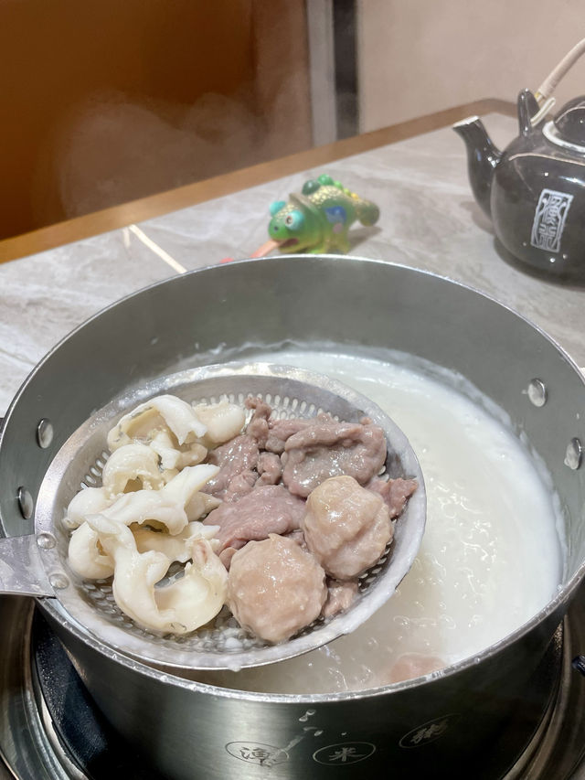 【就是鮮味🍲廣式粥底火鍋】