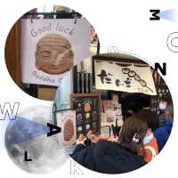 鐮倉小町通懷舊商店街⛩