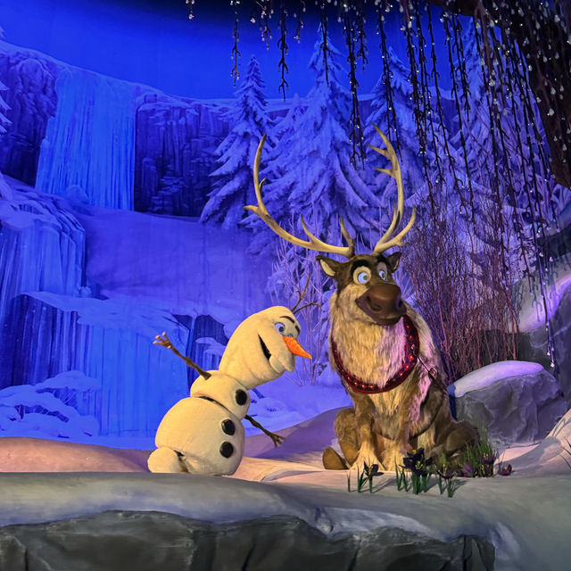 【香港】アナ雪エリアOPEN！ディズニーランドレポ