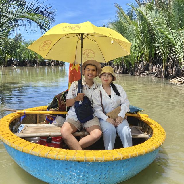 Hoi An Basket Boat 