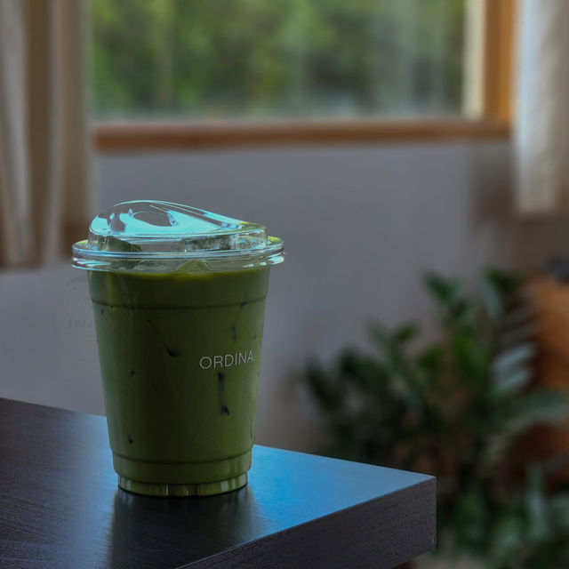 🍢Ordina คาเฟ่เล็กๆ แต่รถชาติไม่เล็ก