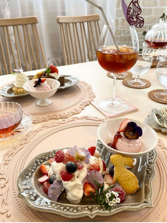 【福岡グルメ】乙女心をくすぐるカフェ