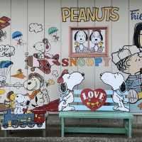 【📍淡路島】✨無料🆓かわいすぎるスヌーピーの壁🎨🐶