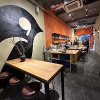 【ベトナム　ハノイ】おしゃれで本格的コーヒーのカフェ　📍blackbard coffee