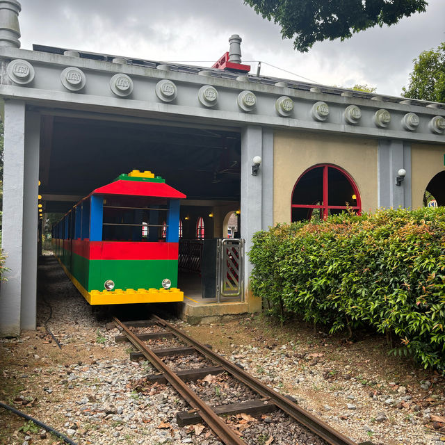 馬來西亞親子樂園Legoland