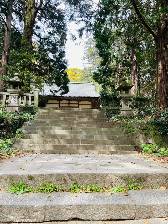 【山口県】毛利元就など歴代の藩主を祀る志都岐山神社
