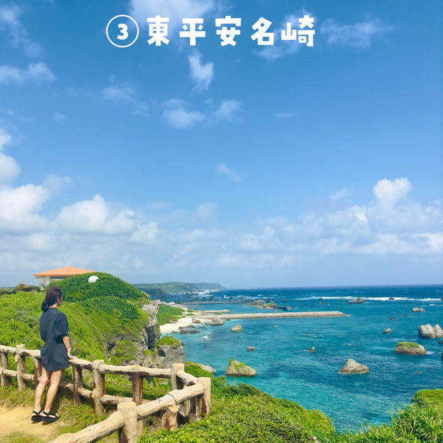 【宮古島】絶対いくべき絶景スポット！6選！