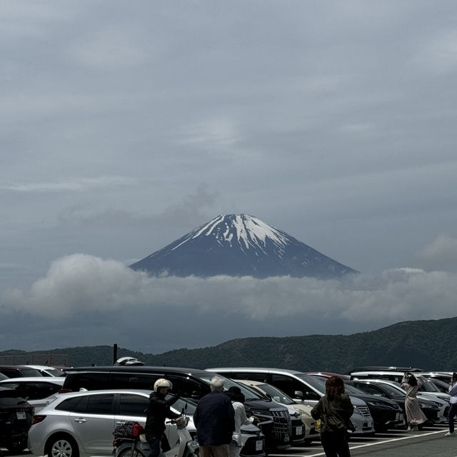 箱根一日快閃油再回新宿