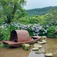 花與樹繡球花園