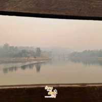 เที่ยวสะพานมอญยามเช้า สังขละบุรี