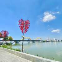 Dragon Carp Statue 