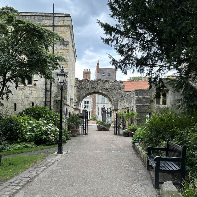 The York Museum Gardens