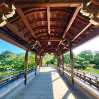 夏旅は京都へ行こう💠平安神宮東神苑で日本建築美を体感