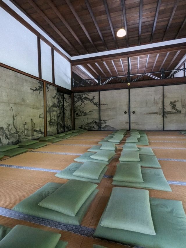 日本京都-栩栩如生的雙龍壁畫：建仁寺