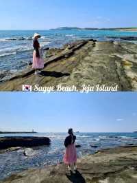 🇰🇷 Sagye Beach, Jeju Island 