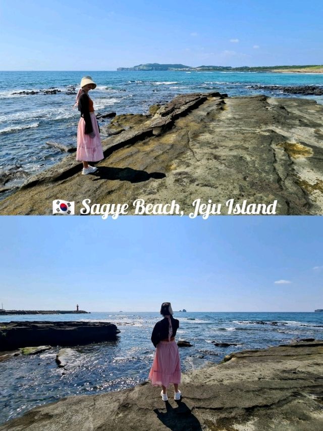 🇰🇷 Sagye Beach, Jeju Island 