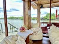 Waterside Camping บางตะบูน 🏕️🛶🌴
