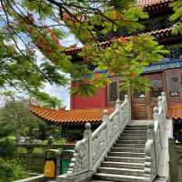 仁德二層行觀音寺～祈求庇佑