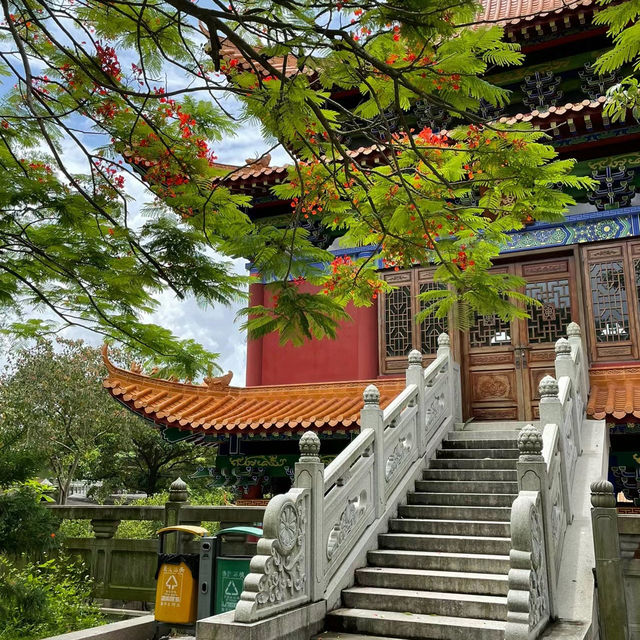 仁德二層行觀音寺～祈求庇佑