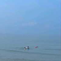 Bangsaen beach