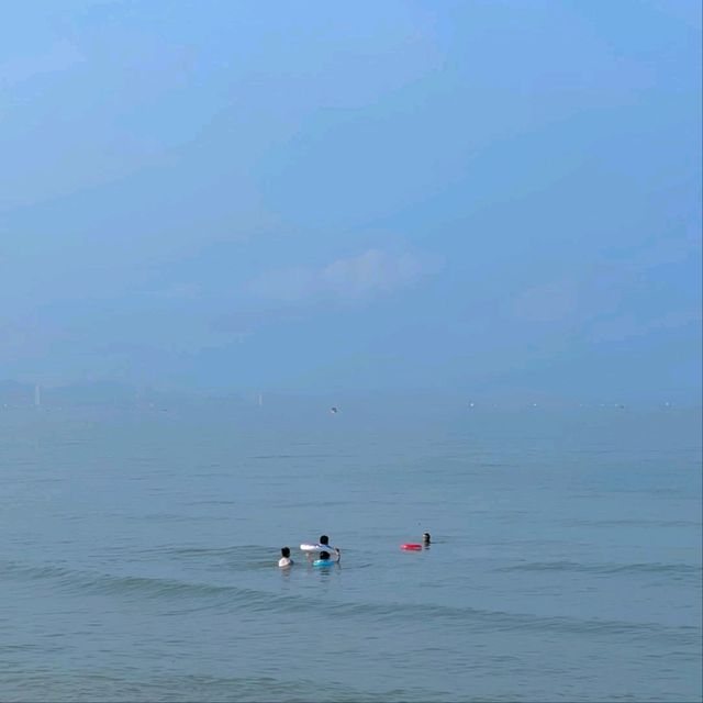 Bangsaen beach