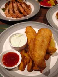 Semi Buffet Lunch at Timur Coffee House