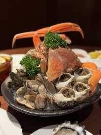 灣景廳抵食自助晚餐