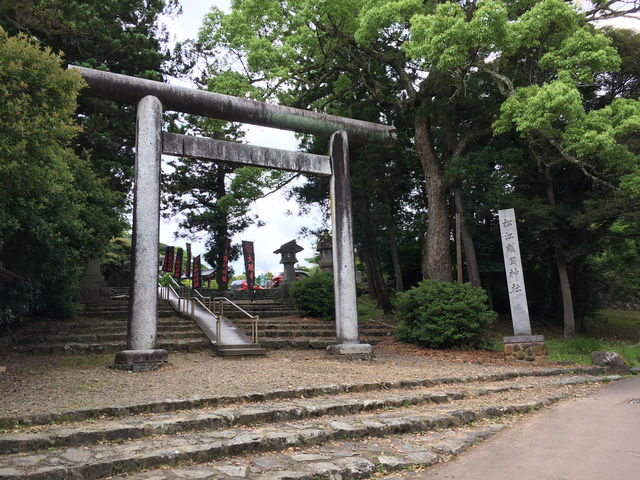 松江護國神社：神聖與和平的靈性之旅