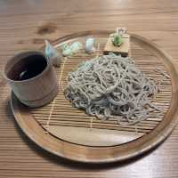 【福岡観光/グルメ】山の中の蕎麦屋