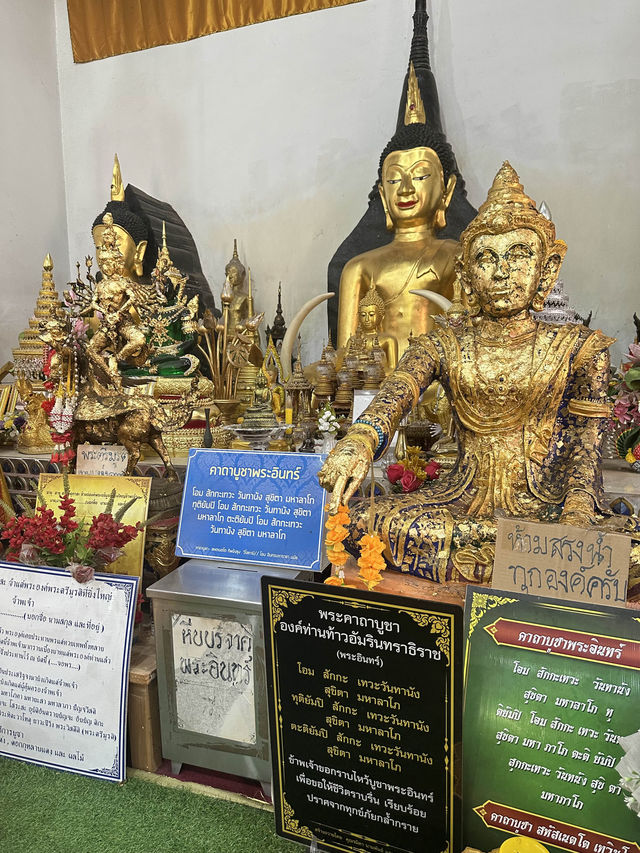 📍ขอพร “เทพราหูทรงครุฑ”หนึ่งเดียวในล้านนา