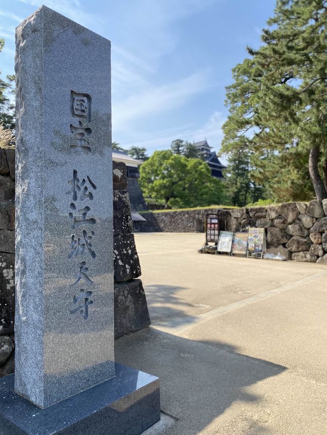 【島根】松江観光に外せない城