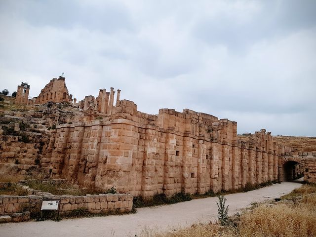 Jerash - where East meets West